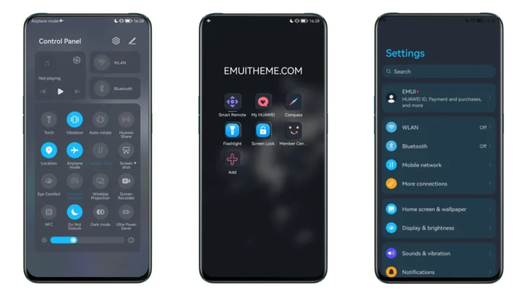 Departure EMUI Theme