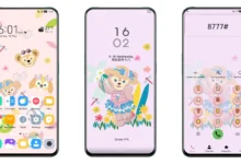 Disney Shellie May EMUI Theme