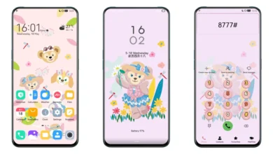 Disney Shellie May EMUI Theme