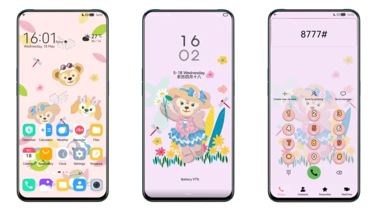 Disney Shellie May EMUI Theme