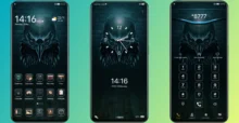 Eagles Gaze EMUI Theme