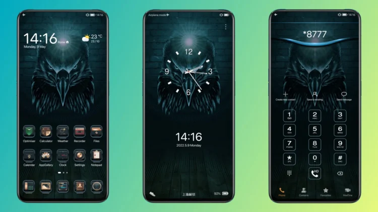 Eagles Gaze EMUI Theme