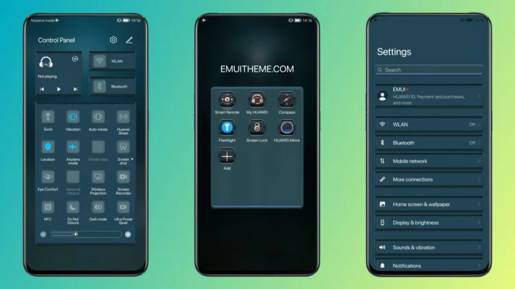 Eagles Gaze EMUI Theme
