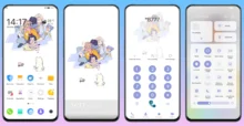 Eileen EMUI Theme