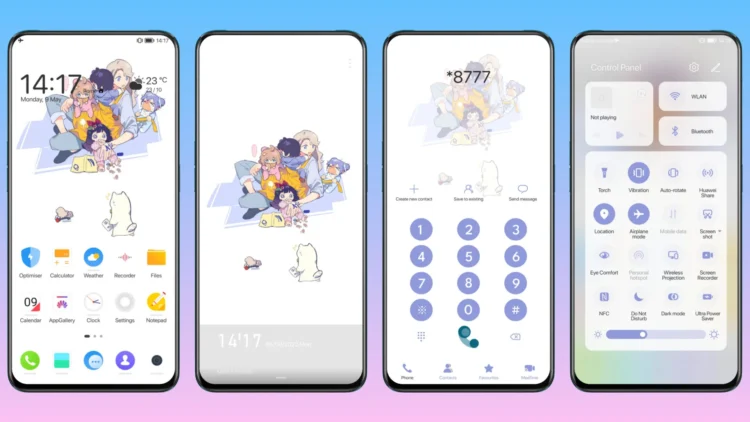 Eileen EMUI Theme