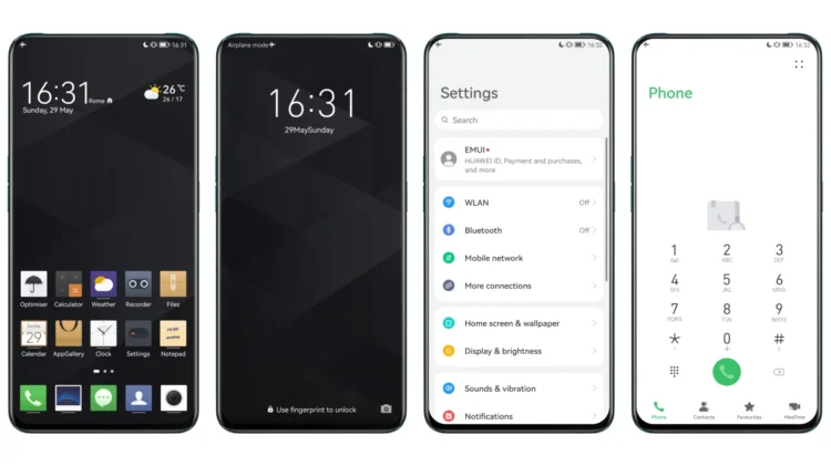 Flyme6 Male God Edition EMUI Theme