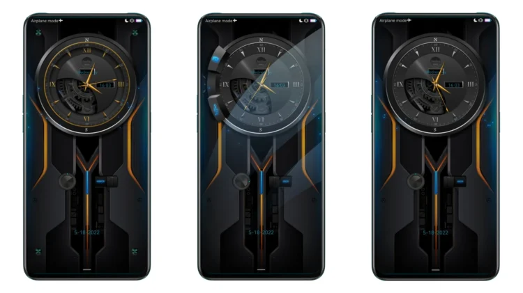 Gear tech EMUI Theme