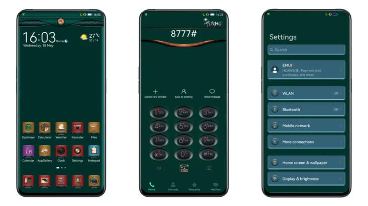 Gear tech EMUI Theme