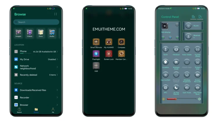 Gear tech EMUI Theme