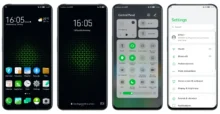 JOY UI 11 Black Shark Speed Trajectory EMUI Theme