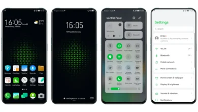 JOY UI 11 Black Shark Speed Trajectory EMUI Theme