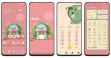 Little Dinosaur v7 EMUI Theme