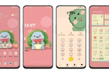Little Dinosaur v7 EMUI Theme