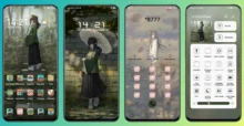 Look back EMUI Theme