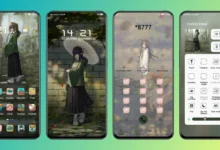 Look back EMUI Theme
