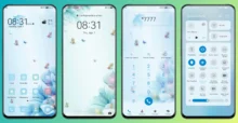 Mystic Butterfly EMUI Theme