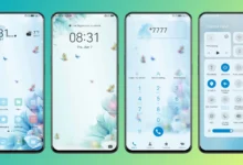 Mystic Butterfly EMUI Theme
