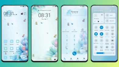 Mystic Butterfly EMUI Theme