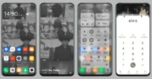 Nice of Time EMUI Theme