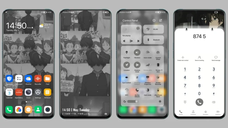 Nice of Time EMUI Theme