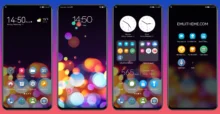 Ortus Circle NV EMUI Theme