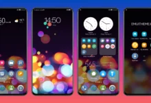 Ortus Circle NV EMUI Theme