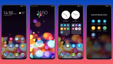 Ortus Circle NV EMUI Theme