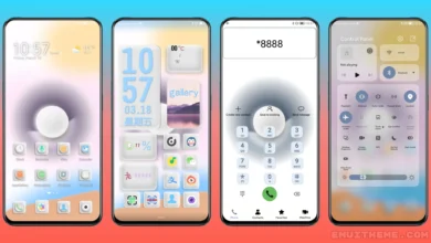 Pearl Fluid EMUI Theme