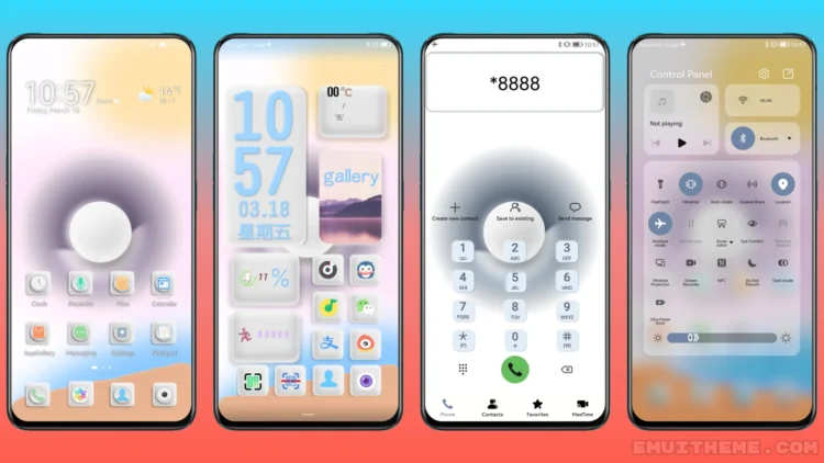 Pearl Fluid EMUI Theme