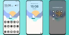 Sailing EMUI Theme