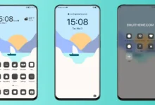 Sailing EMUI Theme