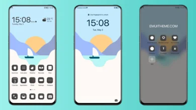 Sailing EMUI Theme