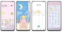 Sailor Moon 3.0 EMUI Theme