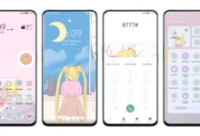 Sailor Moon 3.0 EMUI Theme