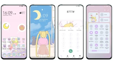 Sailor Moon 3.0 EMUI Theme