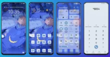 Sleeping EMUI Theme