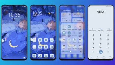 Sleeping EMUI Theme