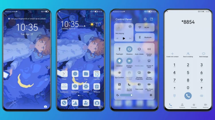 Sleeping EMUI Theme