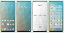 Sparkling EMUI Theme