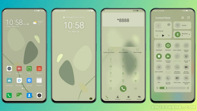 Spring Day EMUI Theme