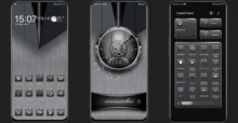 Steel EMUI Theme