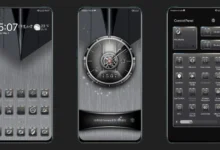 Steel EMUI Theme