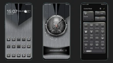 Steel EMUI Theme