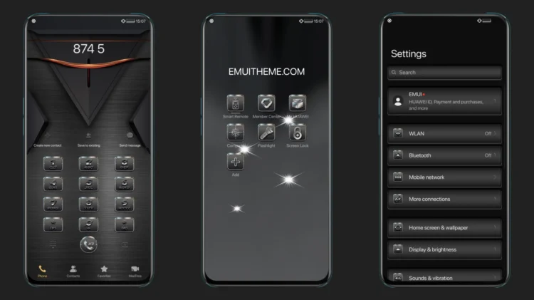 Steel EMUI Theme