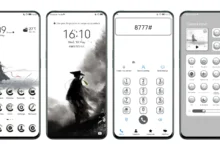 Swordsman EMUI Theme