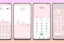 Warm Bunny EMUI Theme