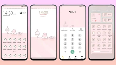 Warm Bunny EMUI Theme