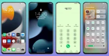 iOS 3D Color EMUI Theme