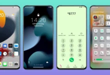 iOS 3D Color EMUI Theme