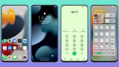 iOS 3D Color EMUI Theme